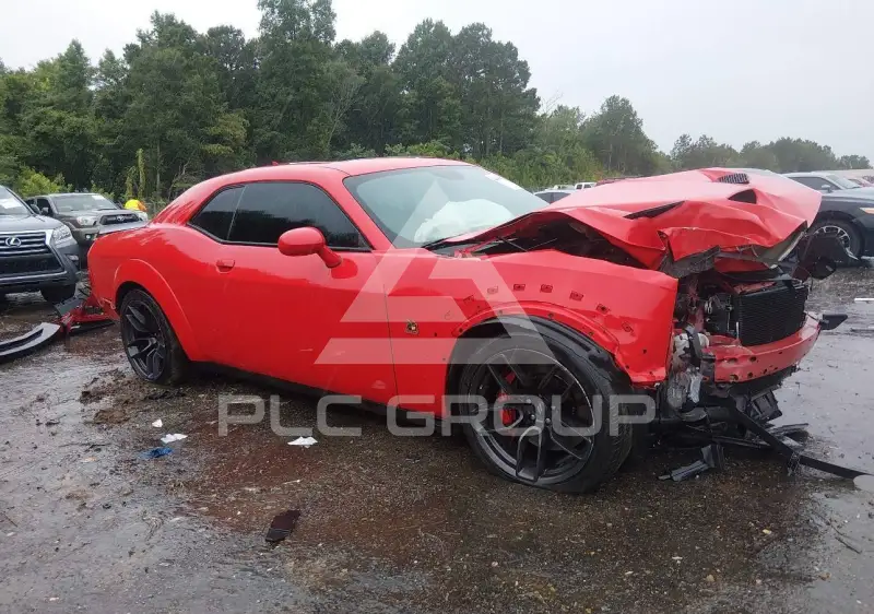 2022 Dodge CHALLENGER фото