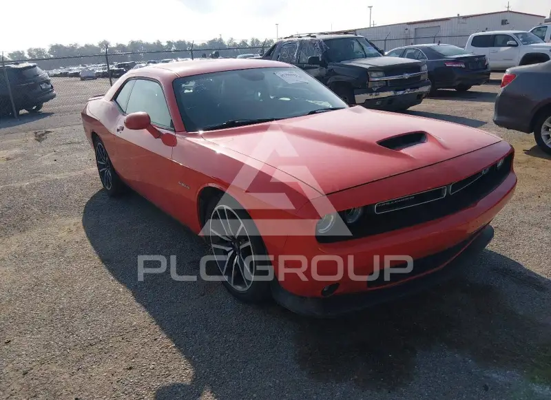 2022 Dodge CHALLENGER photo