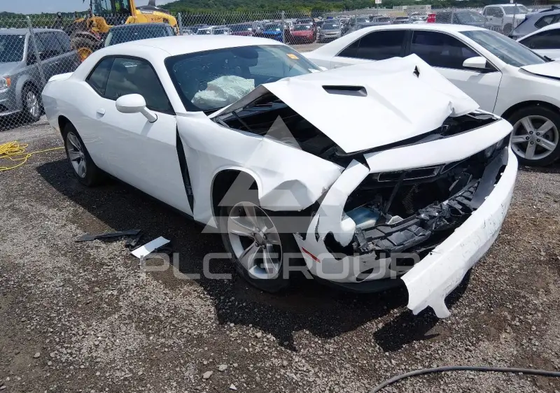 2022 Dodge CHALLENGER фото