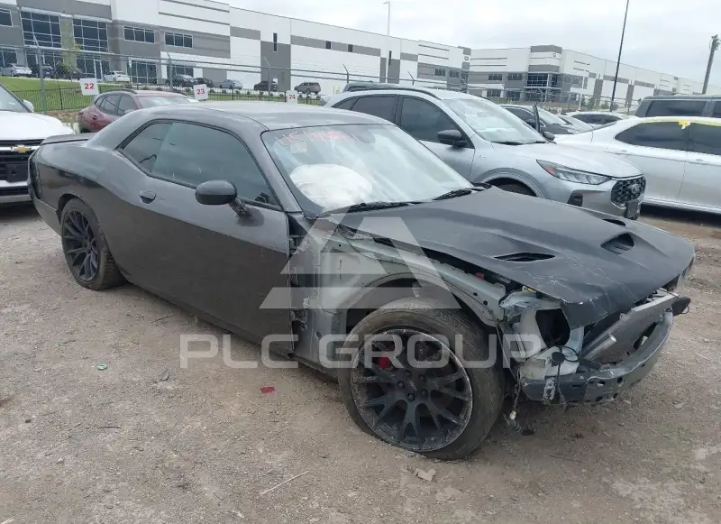 2022 Dodge CHALLENGER фото