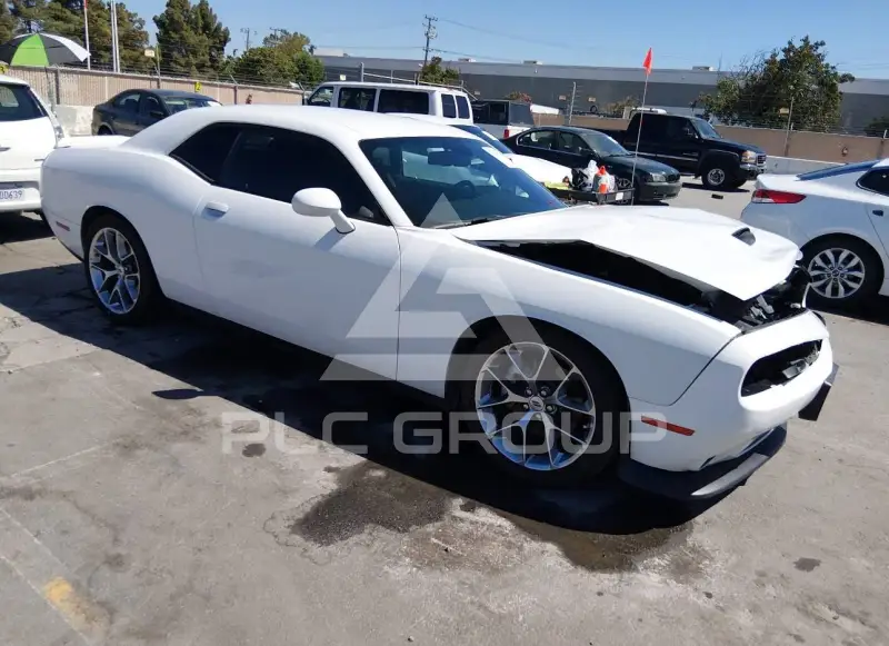 2022 Dodge CHALLENGER photo