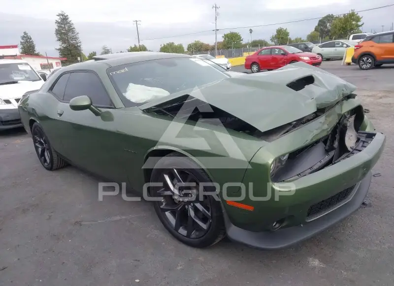 2022 Dodge CHALLENGER фото