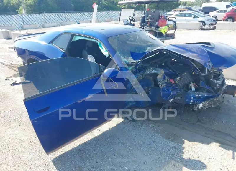 2022 Dodge CHALLENGER фото