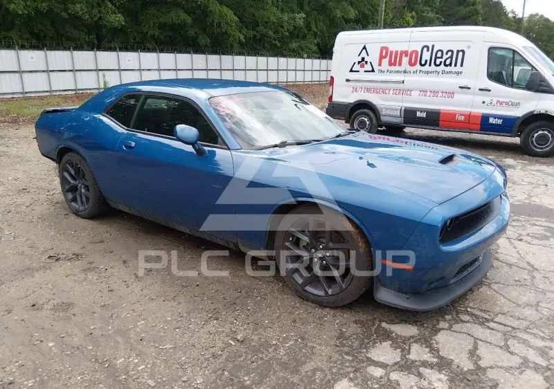 2022 Dodge CHALLENGER фото