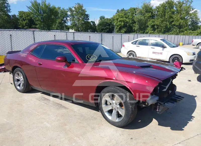 2022 Dodge CHALLENGER фото