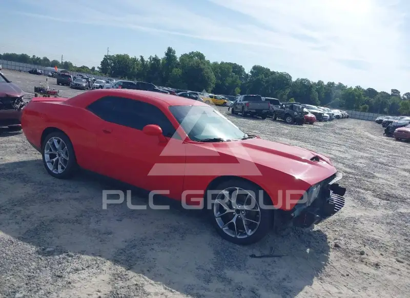 2022 Dodge CHALLENGER фото