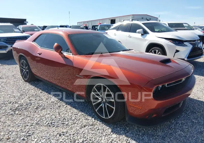 2022 Dodge CHALLENGER фото