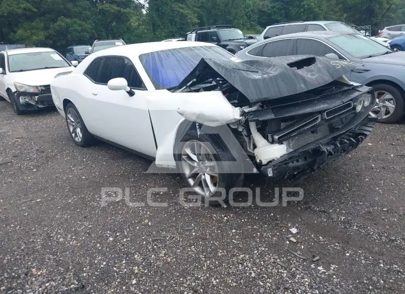 2022 Dodge CHALLENGER фото