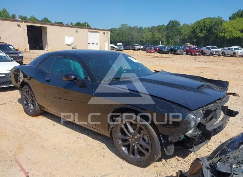 2022 Dodge CHALLENGER фото