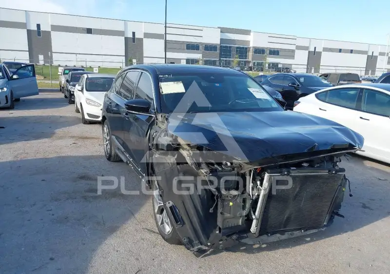 2022 Acura MDX фото