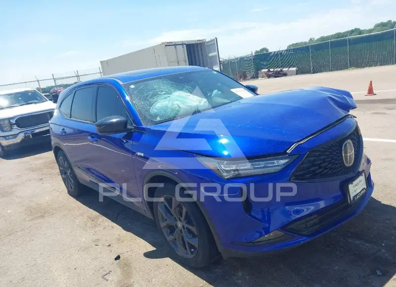2022 Acura MDX фото
