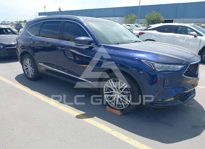 2022 Acura MDX photo