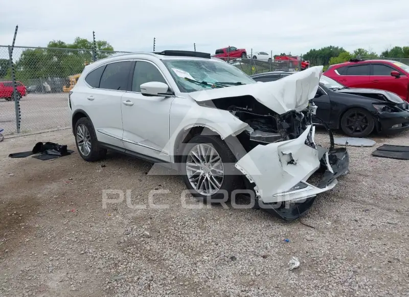2022 Acura MDX фото
