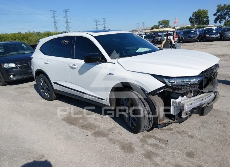 2022 Acura MDX фото