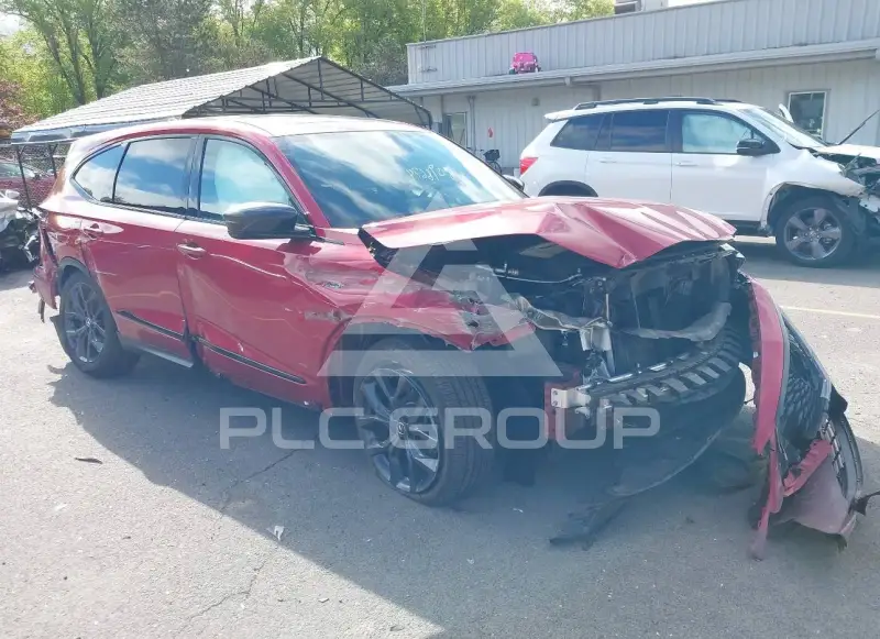 2022 Acura MDX фото
