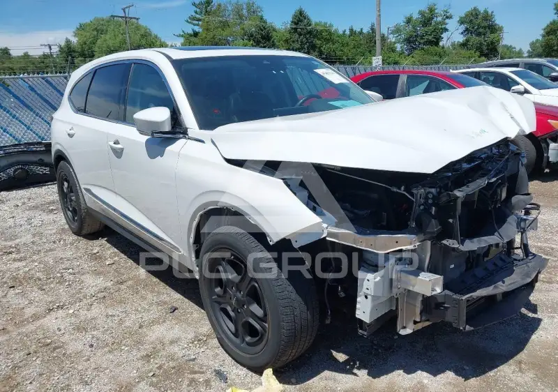 2022 Acura MDX фото