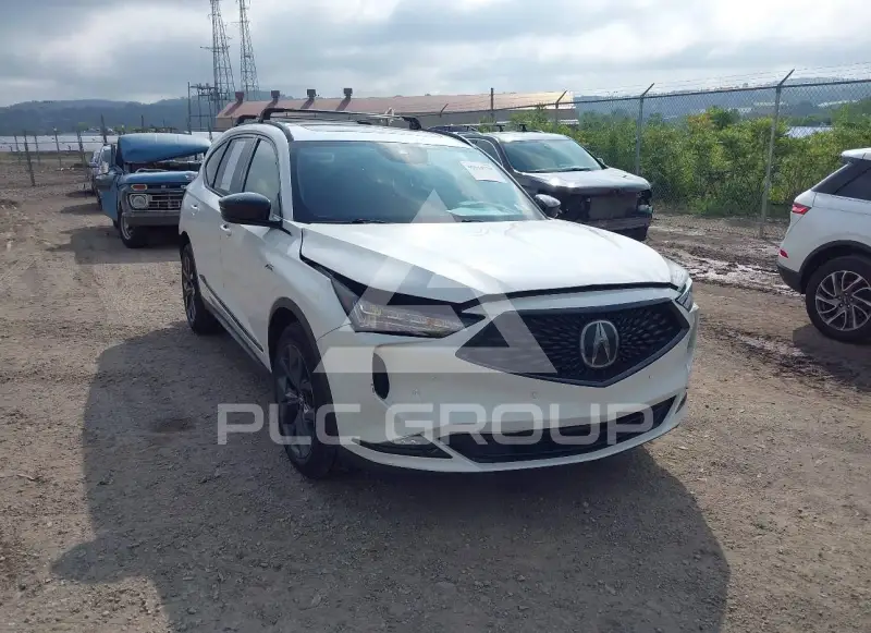 2022 Acura MDX фото
