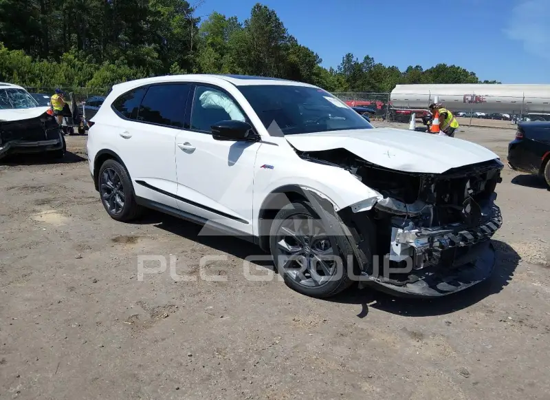 2022 Acura MDX фото