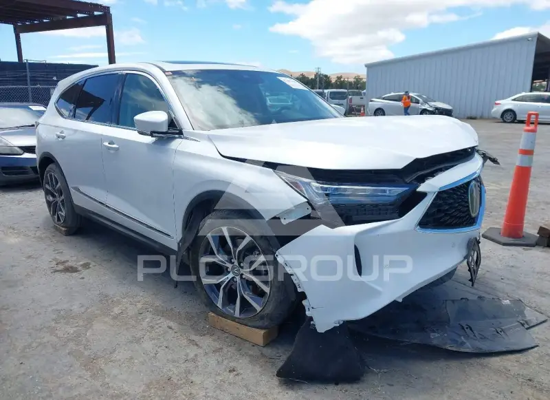 2022 Acura MDX фото