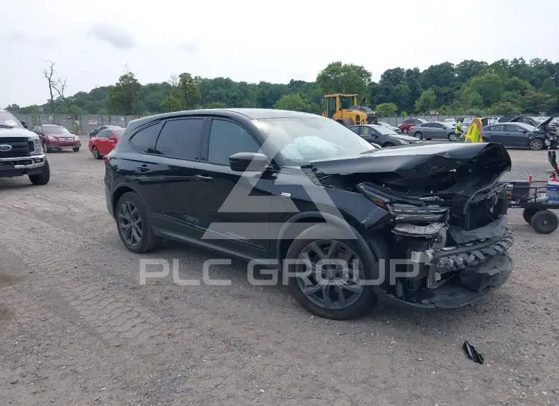 2022 Acura MDX фото