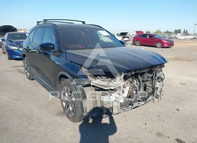 2022 Acura MDX фото