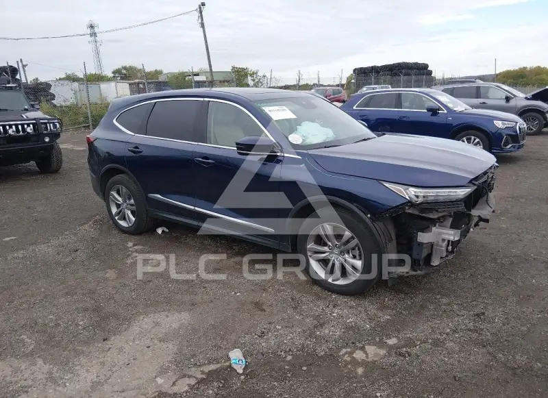 2022 Acura MDX фото