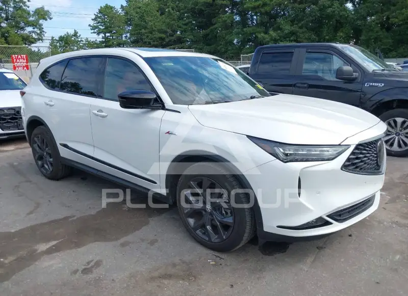 2022 Acura MDX фото