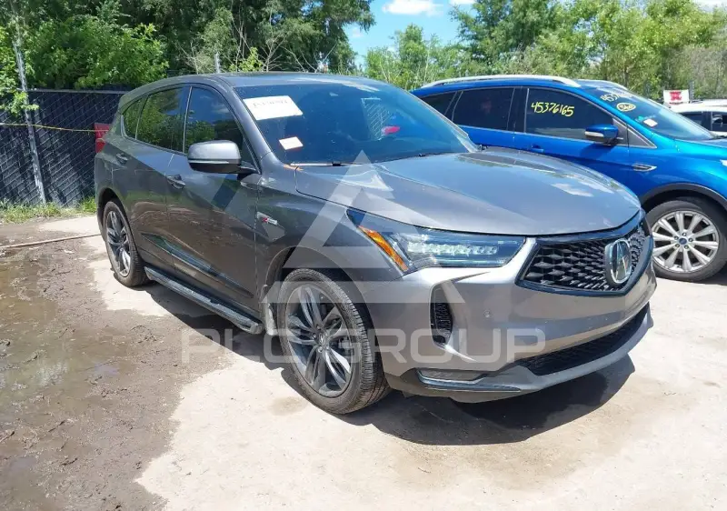 2022 Acura RDX фото