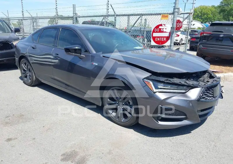 2022 Acura TLX фото