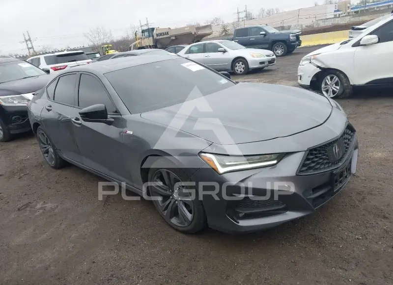 2022 Acura TLX фото