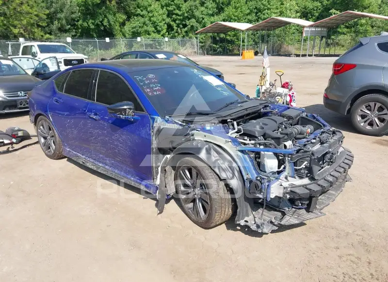 2022 Acura TLX фото