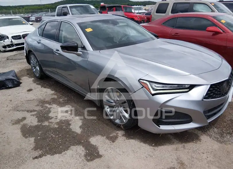 2022 Acura TLX фото