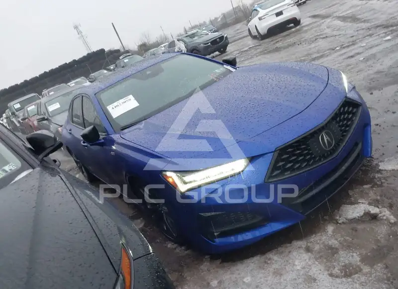 2022 Acura TLX фото