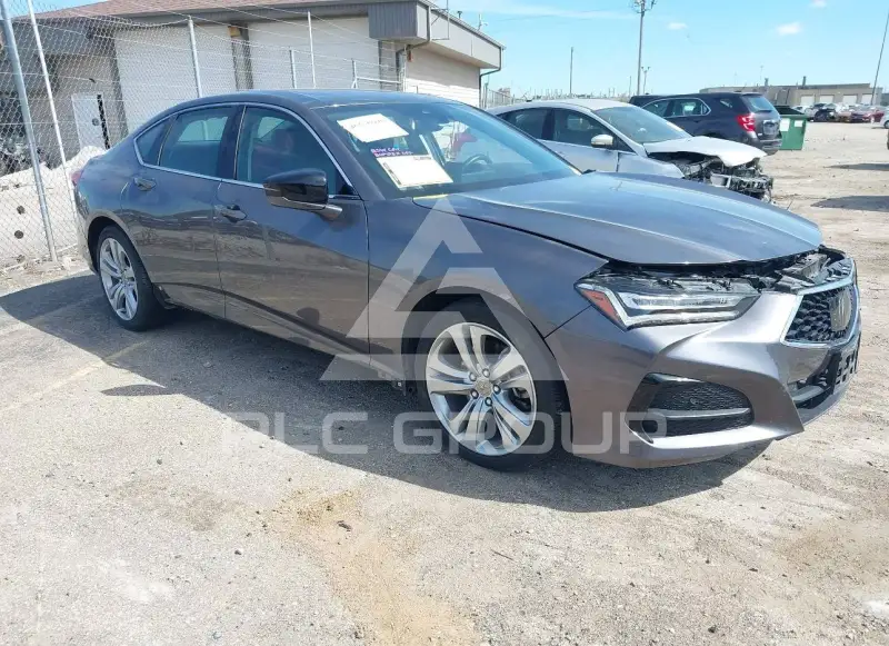 2022 Acura TLX фото