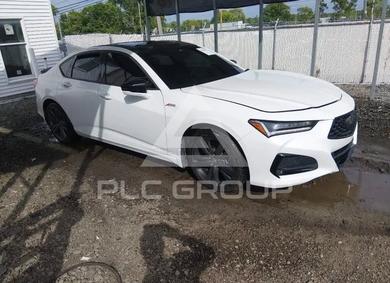2022 Acura TLX фото