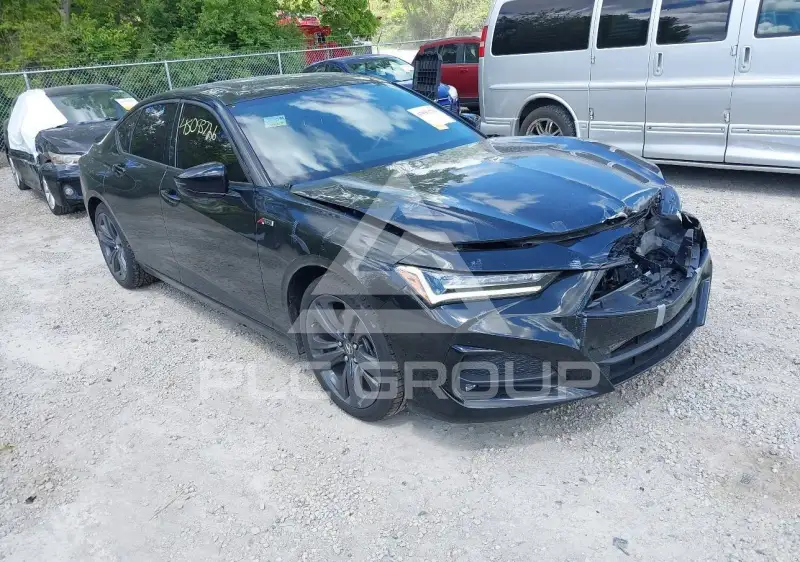 2022 Acura TLX фото