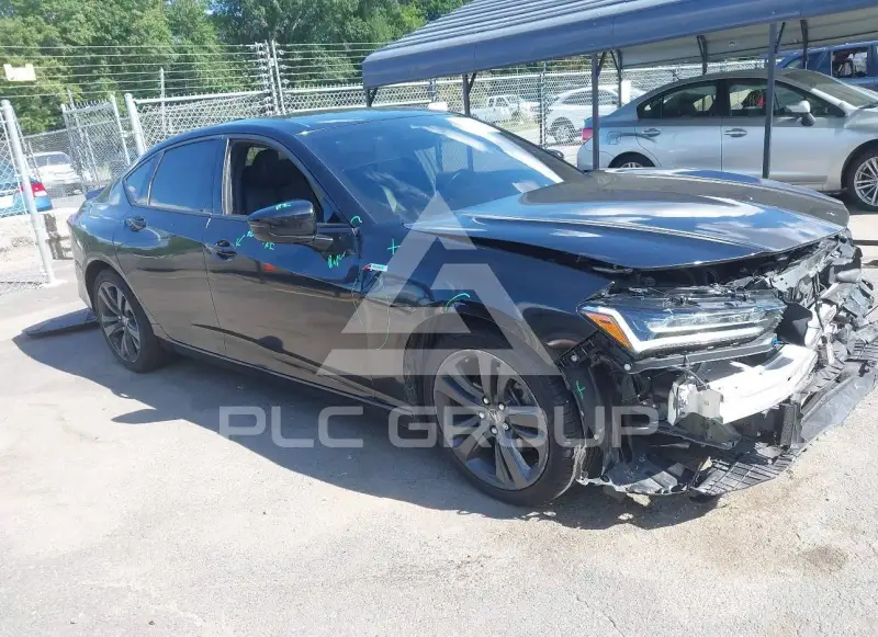2022 Acura TLX фото