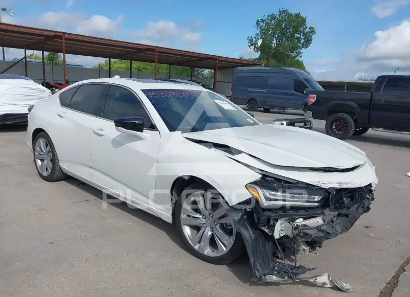 2022 Acura TLX фото