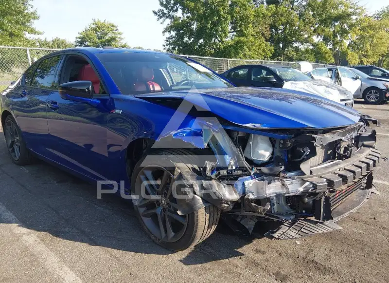 2022 Acura TLX фото