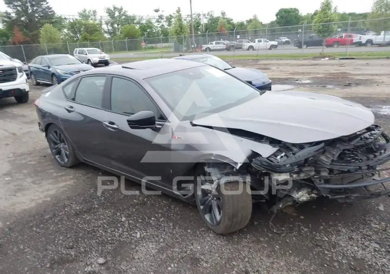 2022 Acura TLX фото