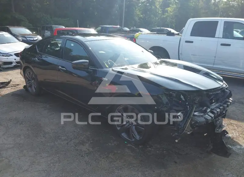 2022 Acura TLX фото