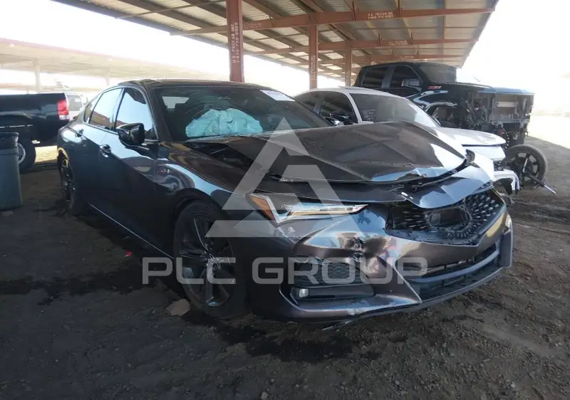 2022 Acura TLX фото
