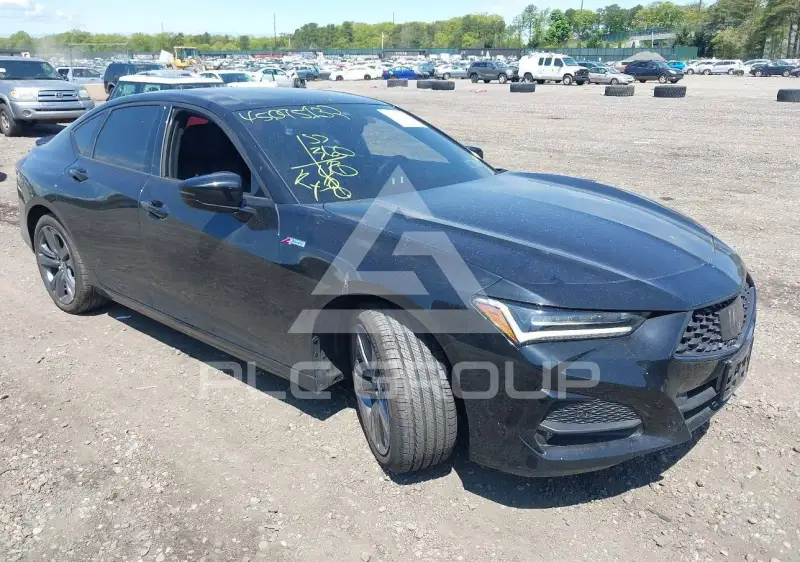 2022 Acura TLX фото