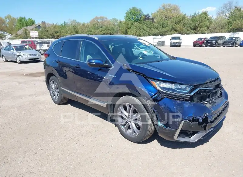 2022 Honda CR-V фото