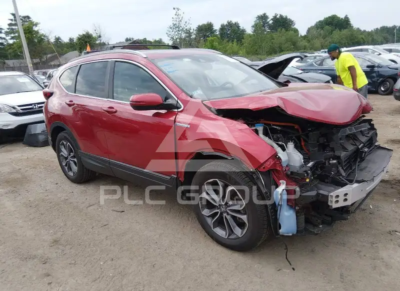 2022 Honda CR-V фото