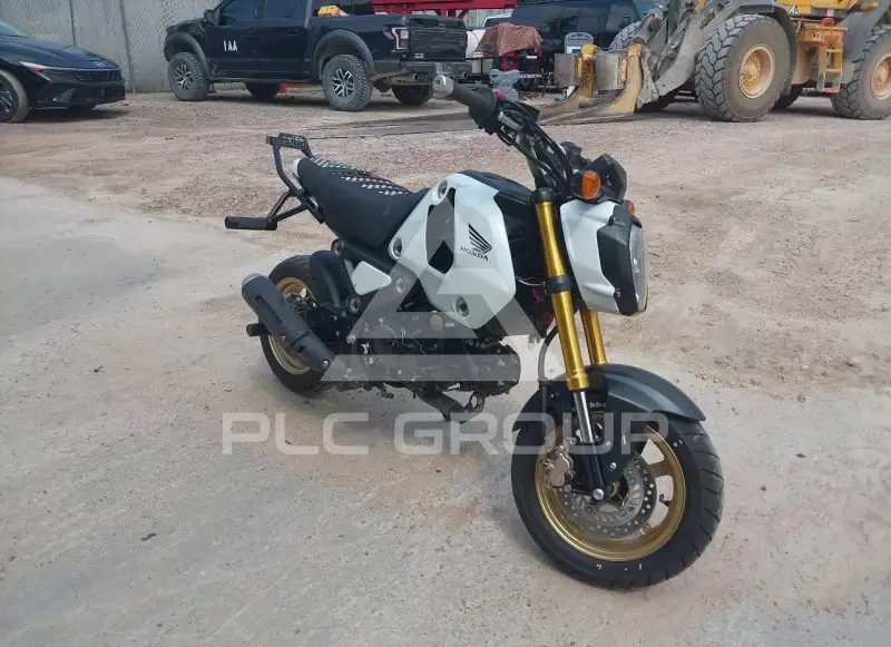 2022 Honda GROM фото