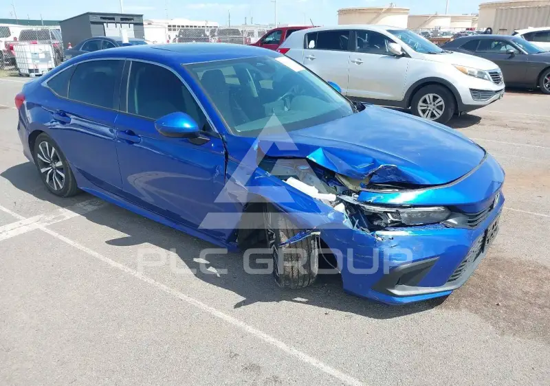 2022 Honda CIVIC фото