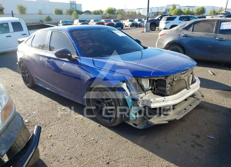 2022 Honda CIVIC фото