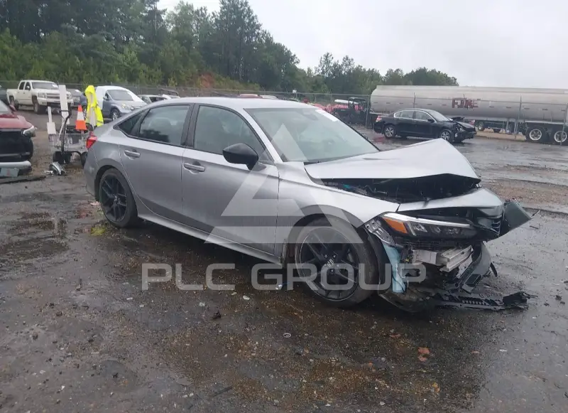 2022 Honda CIVIC фото
