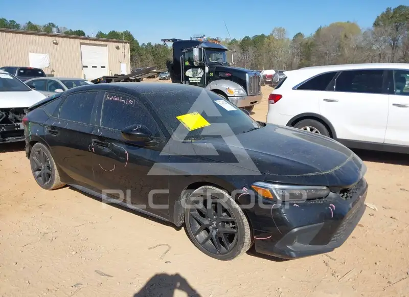 2022 Honda CIVIC фото